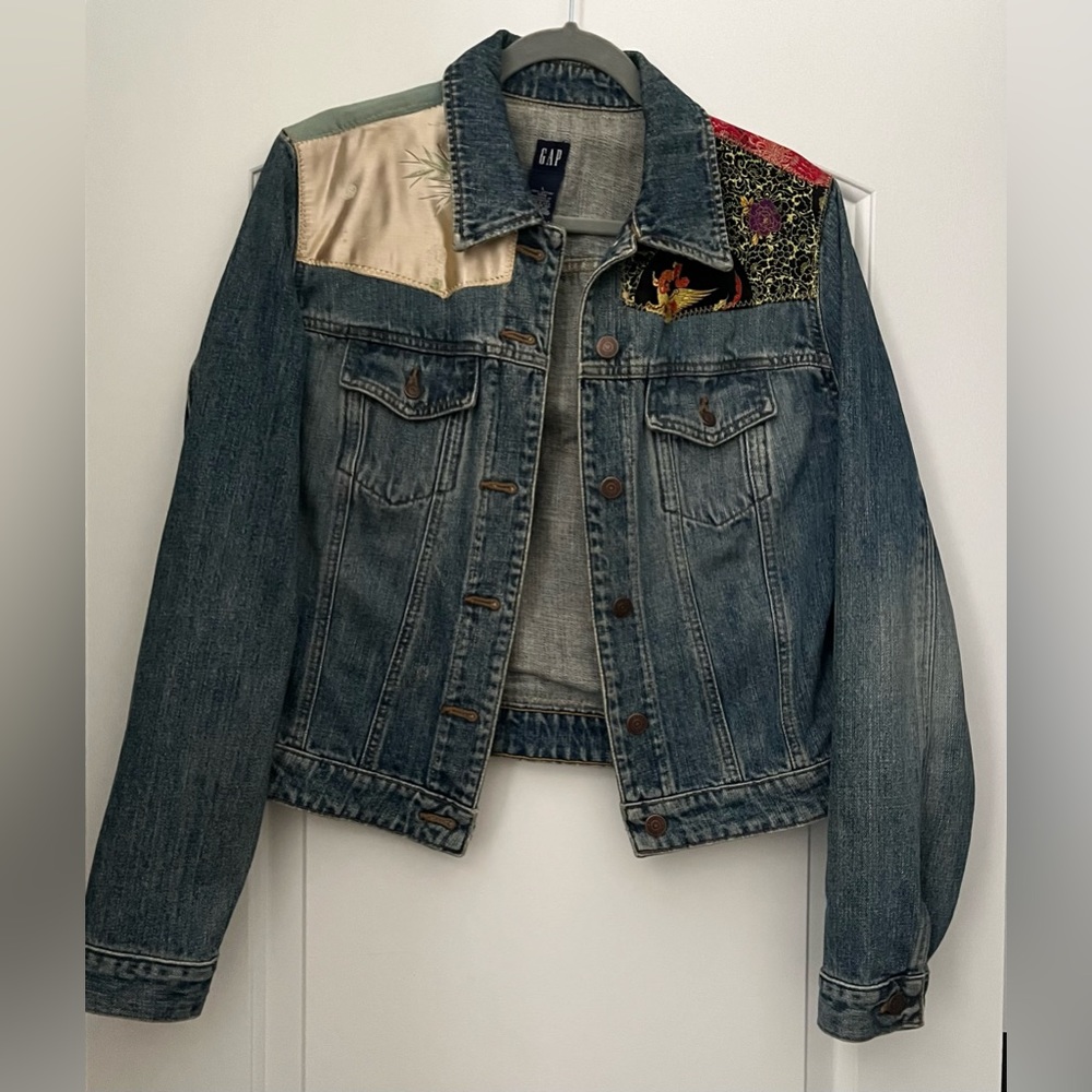 Gap 90’s Patchwork Denim Jacket